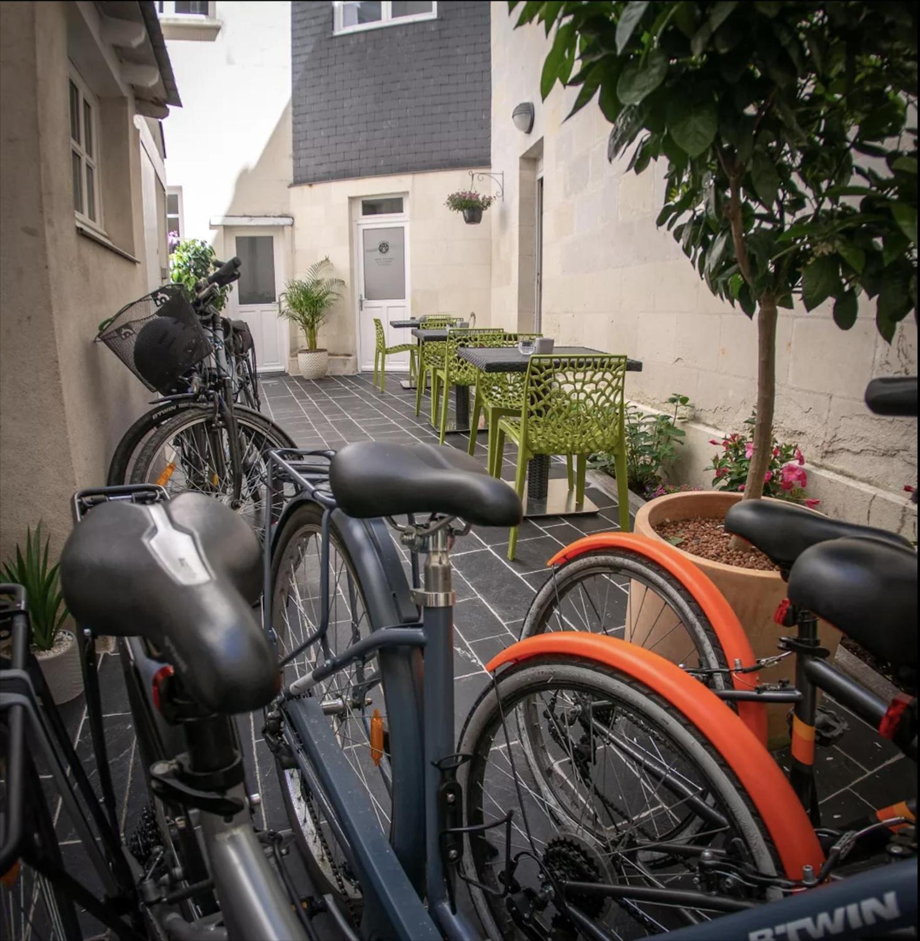 Les Lys D'Or Apartamento Saumur Exterior foto